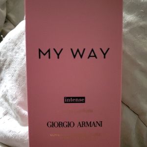 Giorgio Armani My Way Intense Perfume 3ounce